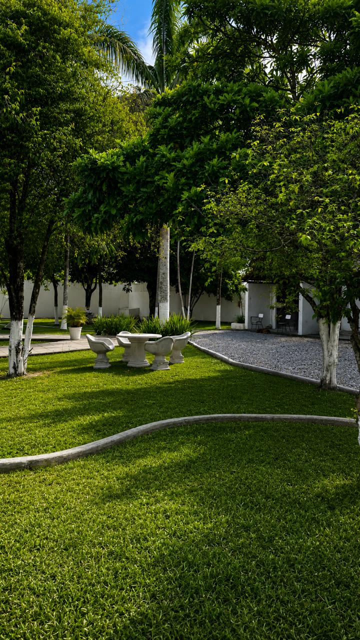 Área externa